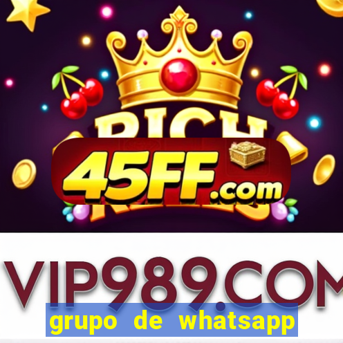 grupo de whatsapp jogo do bicho